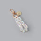 Alloy Listing Keychain Colorful Buckle Chain Key Pendant Pendant 1623981208201