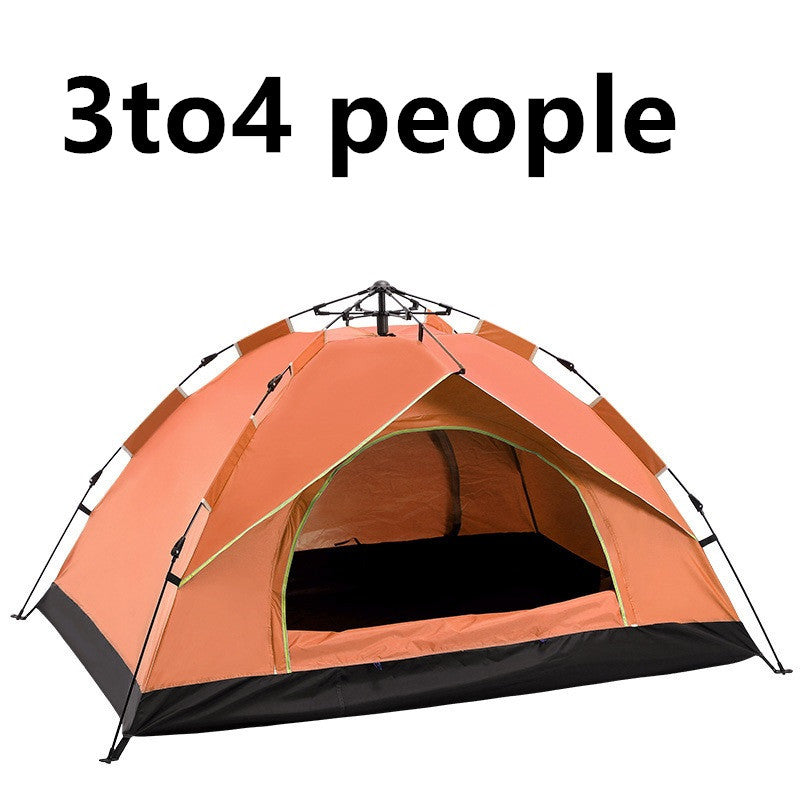 Automatic Tent Spring Type Quick Opening Sunscreen 1623988860175