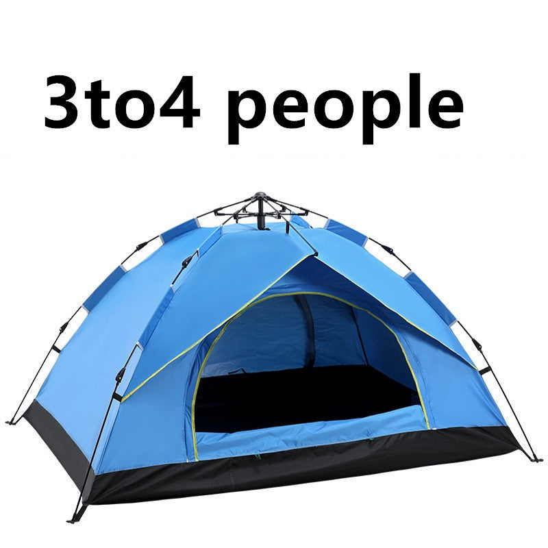 Automatic Tent Spring Type Quick Opening Sunscreen 1623988860177