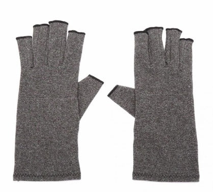 Breathable Health Care Half Finger Gloves 1623996996653