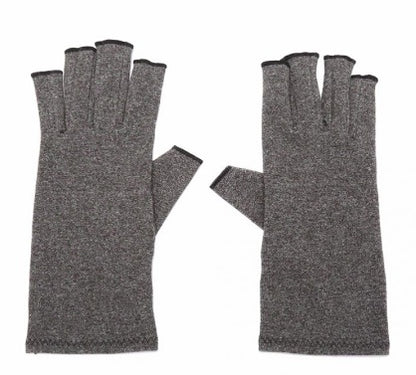 Breathable Health Care Half Finger Gloves 1623996996653