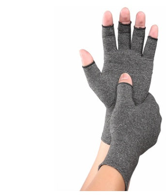 Breathable Health Care Half Finger Gloves 1623996996655