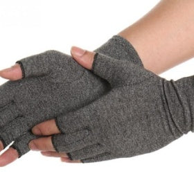 Breathable Health Care Half Finger Gloves 1623997010229
