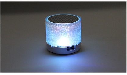 Mini Portable Card Bluetooth Speaker Waterproof  Lantern Stereo Subwoofer 1623997969564