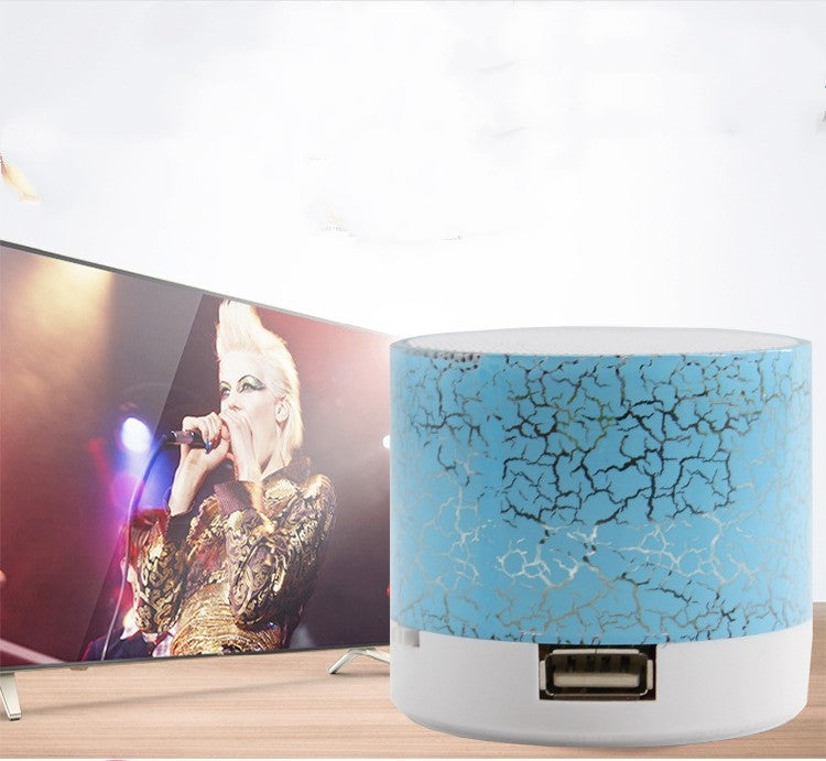 Mini Portable Card Bluetooth Speaker Waterproof  Lantern Stereo Subwoofer 1623997969566