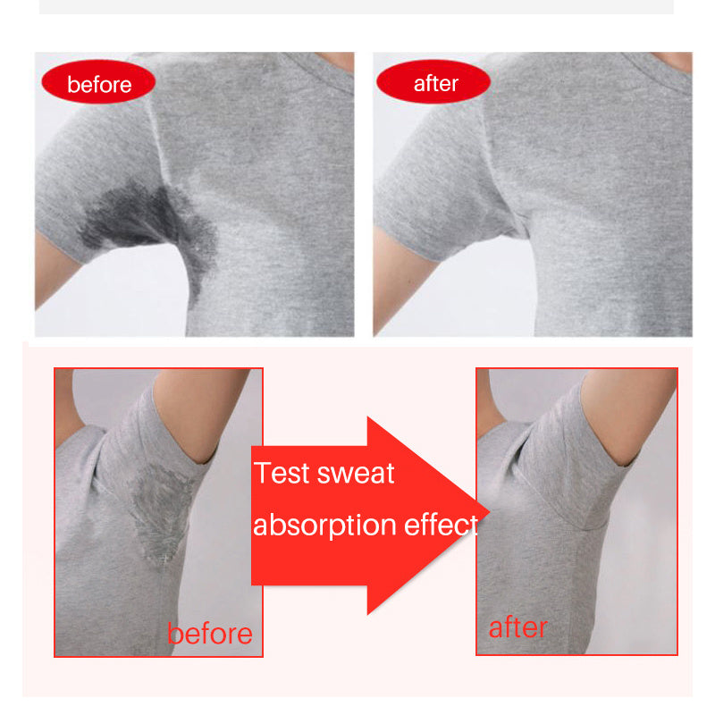 Disposable Anti-sweat Patch For Underarm Sweat Absorption 1623999738160