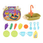 Children's Play House Electric Recirculating Water Kitchen Simulation Sink 1624000317818