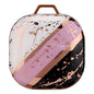 Compatible with Apple, Plating Gold Purple Marble IMD Earphone Sleeve Buds Live Earphones Suitable For PC Hard Shell Protecti
