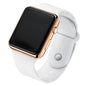 Square Electroplated LED Digital Watch 1624005071067
