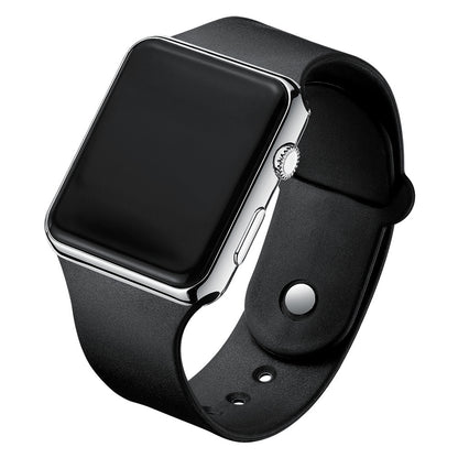 Square Electroplated LED Digital Watch 1624005111649