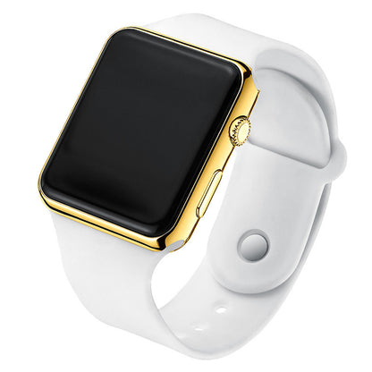 Square Electroplated LED Digital Watch 1624005111651