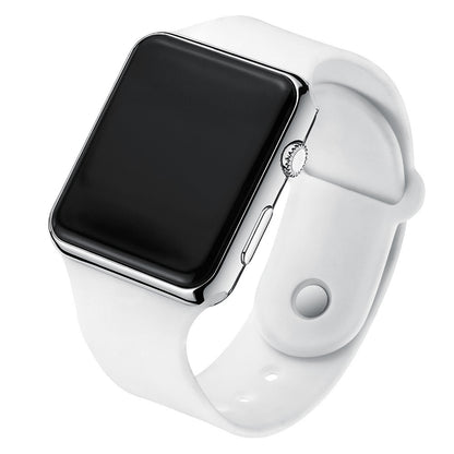Square Electroplated LED Digital Watch 1624005111652