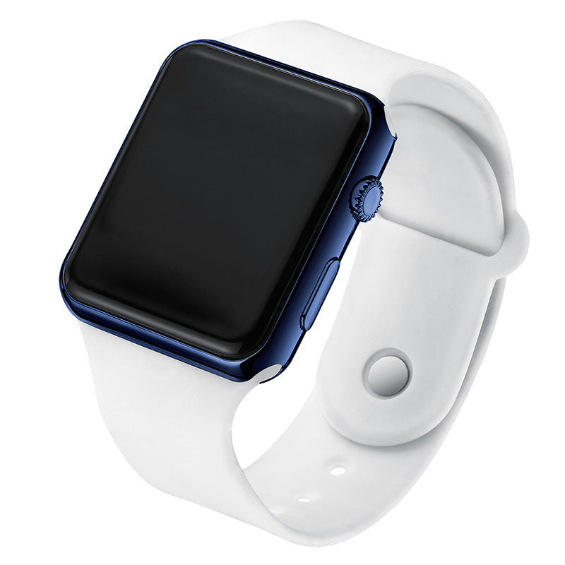 Square Electroplated LED Digital Watch 1624005132038