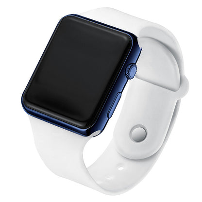 Square Electroplated LED Digital Watch 1624005132038