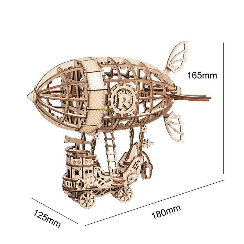 Creative 3d three-dimensional puzzle handmade 1624007145433