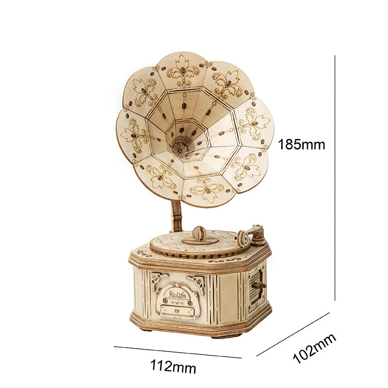 Creative 3d three-dimensional puzzle handmade 1624007145443