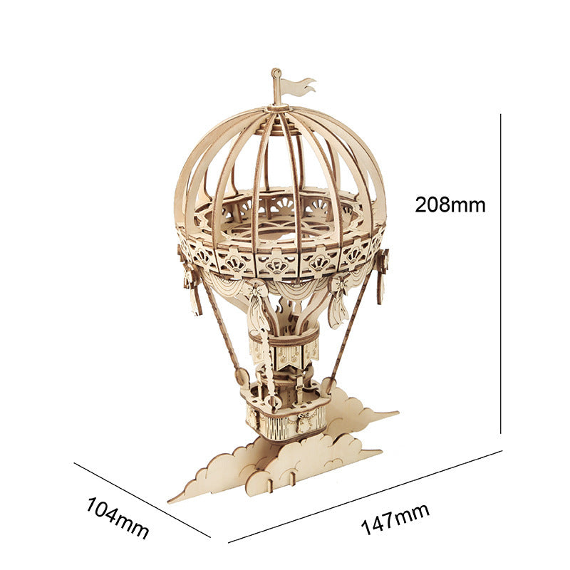 Creative 3d three-dimensional puzzle handmade 1624007145455