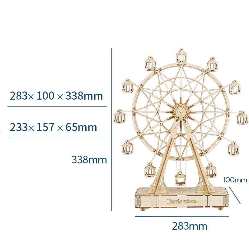 Creative 3d three-dimensional puzzle handmade 1624007145465