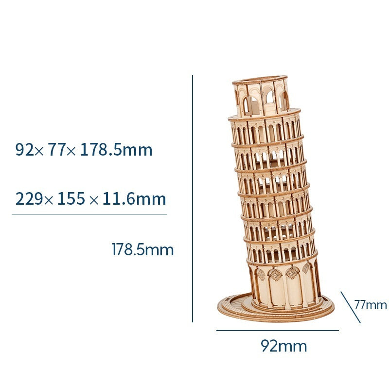 Creative 3d three-dimensional puzzle handmade 1624007145824