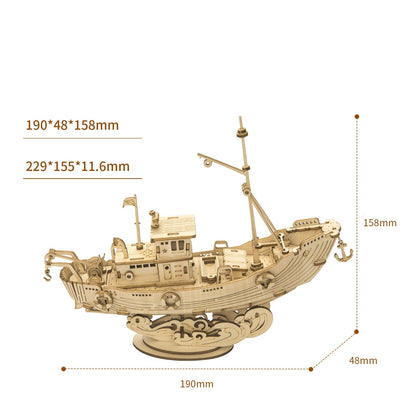 Creative 3d three-dimensional puzzle handmade 1624007145827