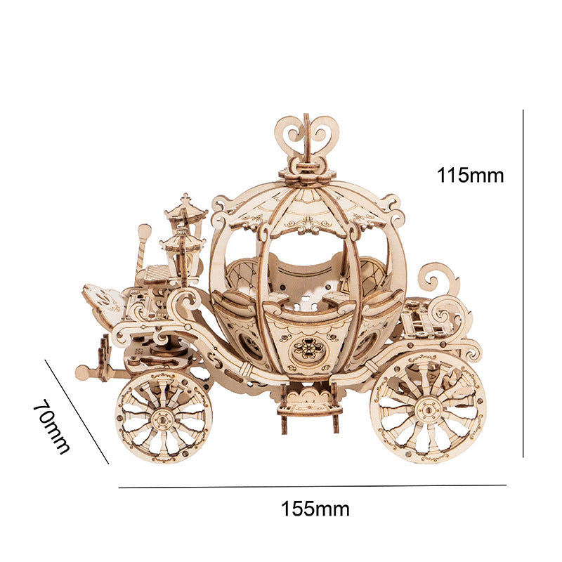 Creative 3d three-dimensional puzzle handmade 1624007146015