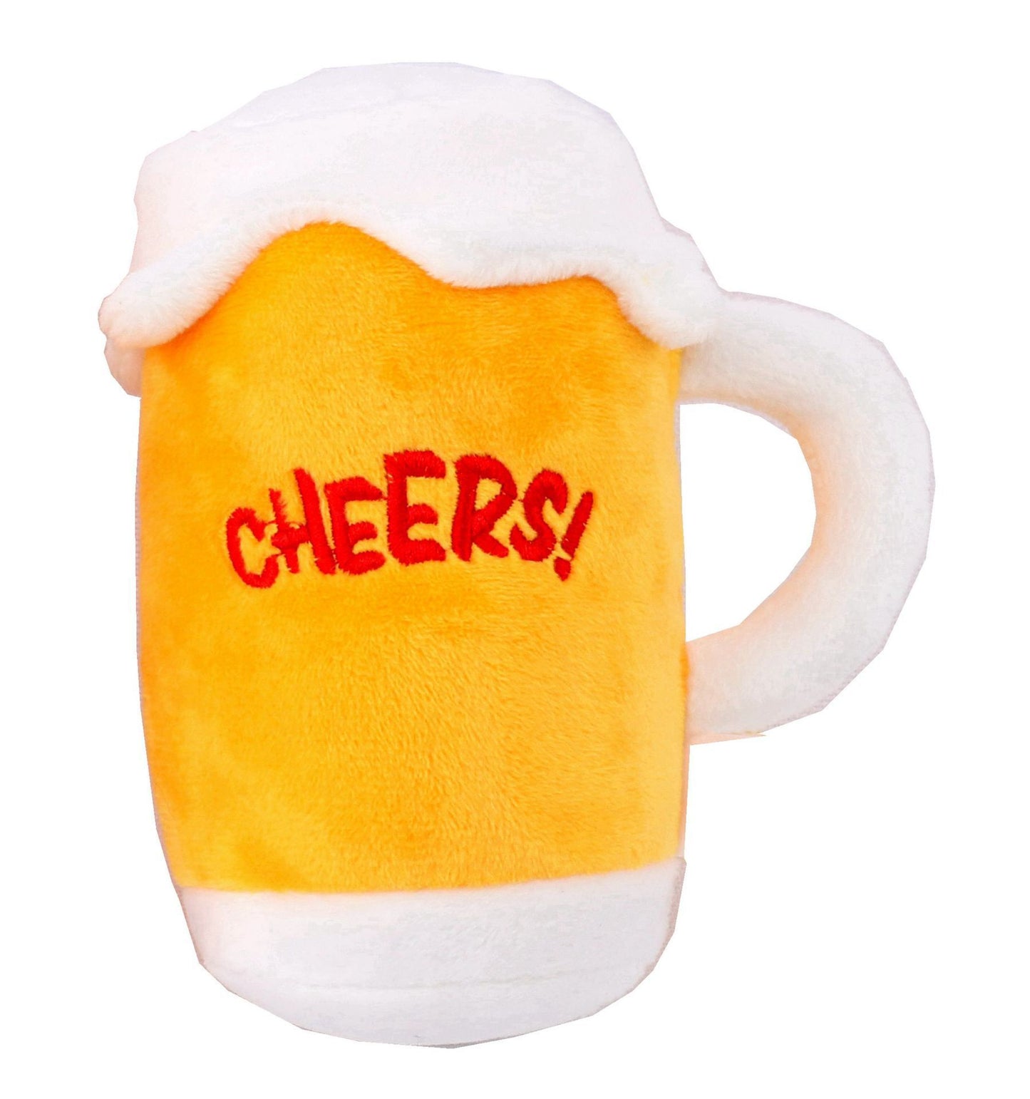 New Pet Supplies Sounding Plush Toy Creative Cartoon Simulation Beer Bottle Beer Mug Toy Dog Toy 1624009351522
