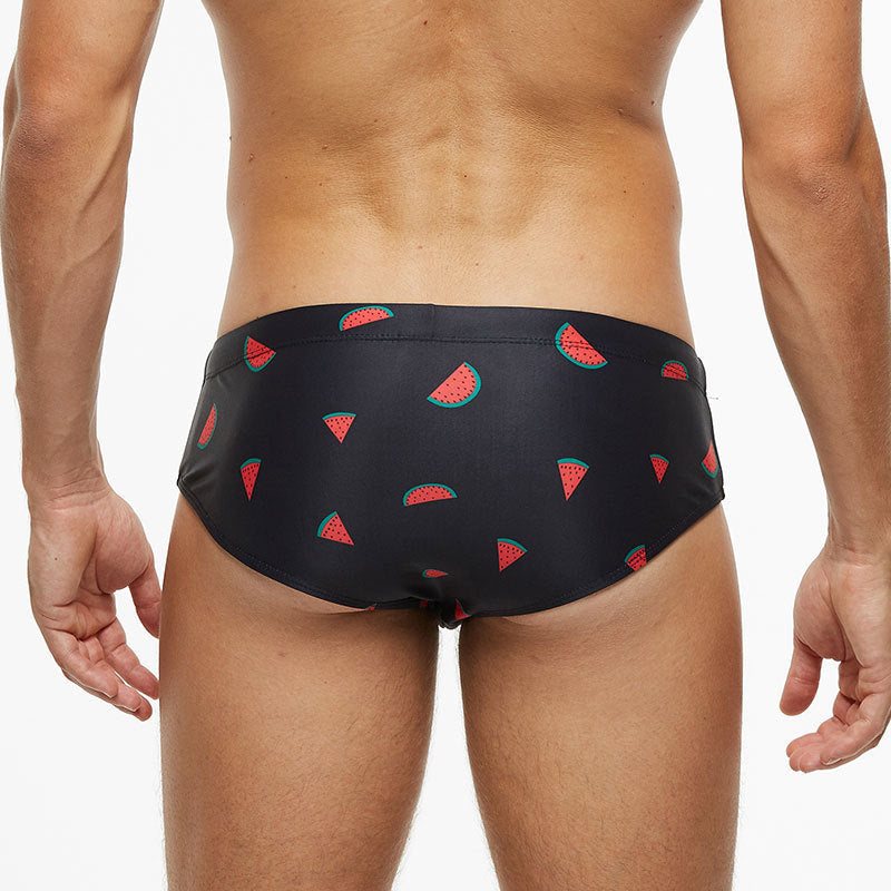 Men's Swim Briefs Sexy And Comfortable Hot Spring Cross-border Men's 1624011827487