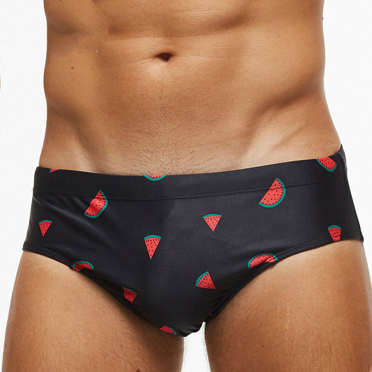 Men's Swim Briefs Sexy And Comfortable Hot Spring Cross-border Men's 1624011831518