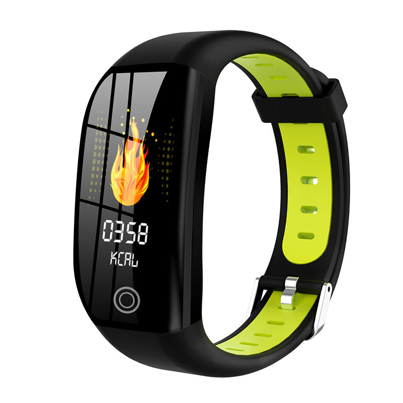 Color Screen Smart Watch, Heart Rate Bluetooth Sports Bracelet 1624013947191