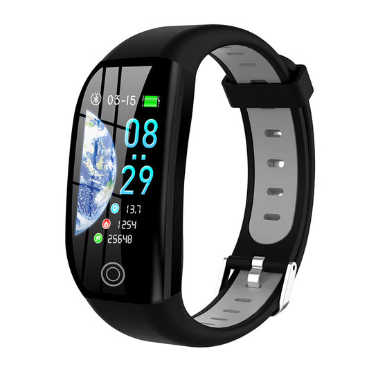 Color Screen Smart Watch, Heart Rate Bluetooth Sports Bracelet 1624013947217