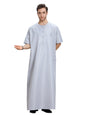 Men's Muslim Arab Short-sleeved Solid Color Robe 1624063448398 3cb0bee2 6192 4b7d ab38 a0596ec71d5e