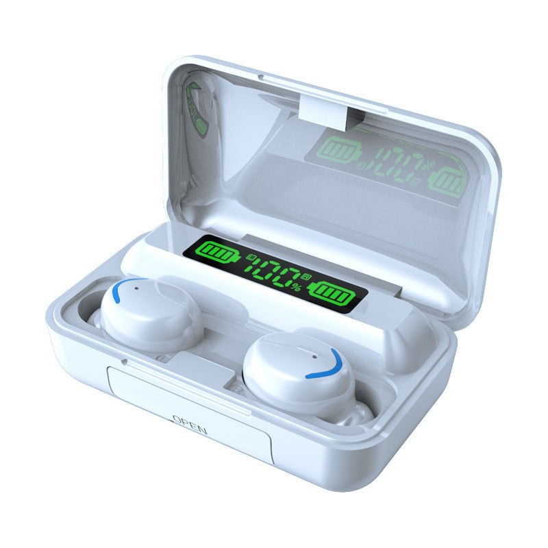 Wireless Bluetooth Headset Binaural TWS With Power Display 1624079997546