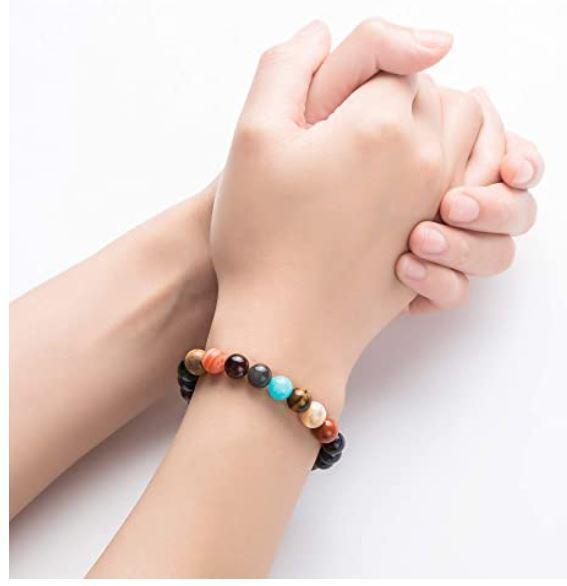 Galaxy Gemstones Bracelet 1624085036468