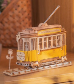 3d Three-dimensional Puzzle Model  Wooden Assembly Decompression Diy Handmade Toy - HD Wireless Product #4