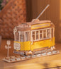 3d Three-dimensional Puzzle Model  Wooden Assembly Decompression Diy Handmade Toy - HD Wireless Product #4