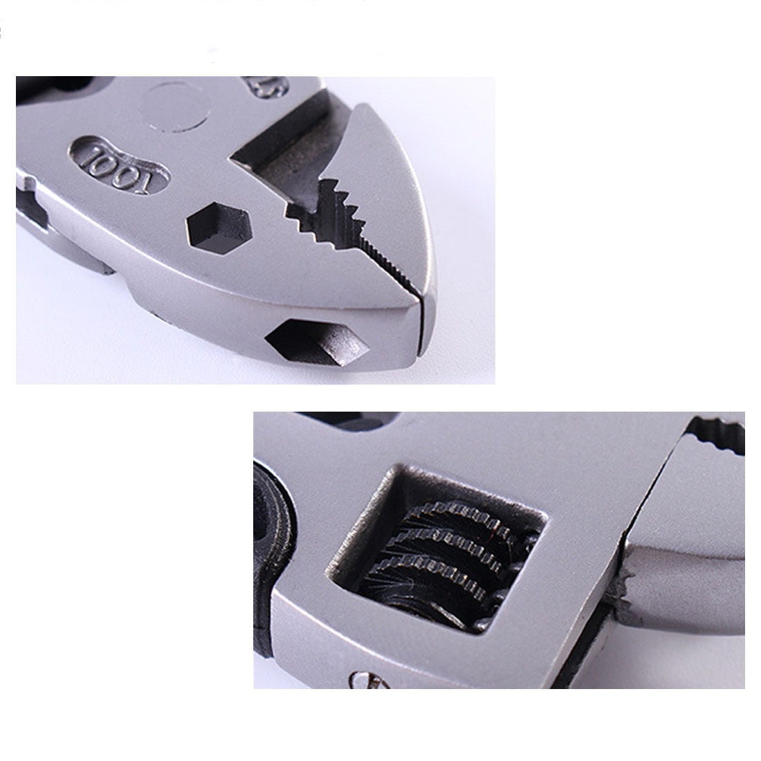 Adjustable Wrench Jaw Spanner Repair Tool Multitool Pliers 1624087635919