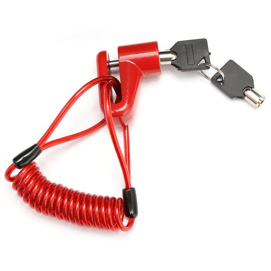 Scooter lock Anti-Theft Disc Brakes Lock with Steel Wire for Xiaomi M365 Electric Scooter Skateboard Wheels Lock Disc Brake 1