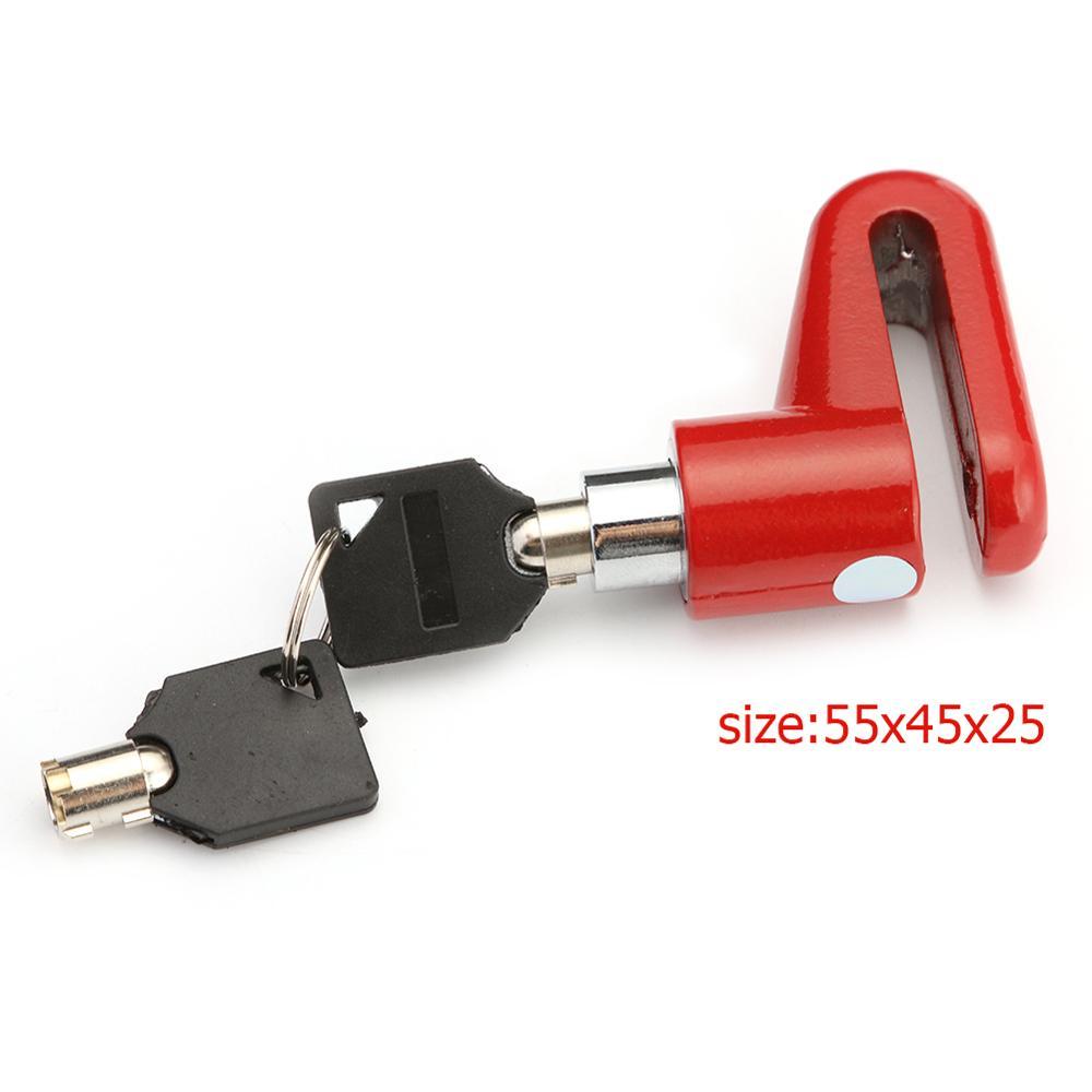 Scooter lock Anti-Theft Disc Brakes Lock with Steel Wire for Xiaomi M365 Electric Scooter Skateboard Wheels Lock Disc Brake 1