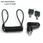 Scooter lock Anti-Theft Disc Brakes Lock with Steel Wire for Xiaomi M365 Electric Scooter Skateboard Wheels Lock Disc Brake 1