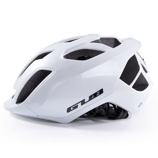 Bicycle Helmet Male Mountain Bike With Tail Light 1624097863496