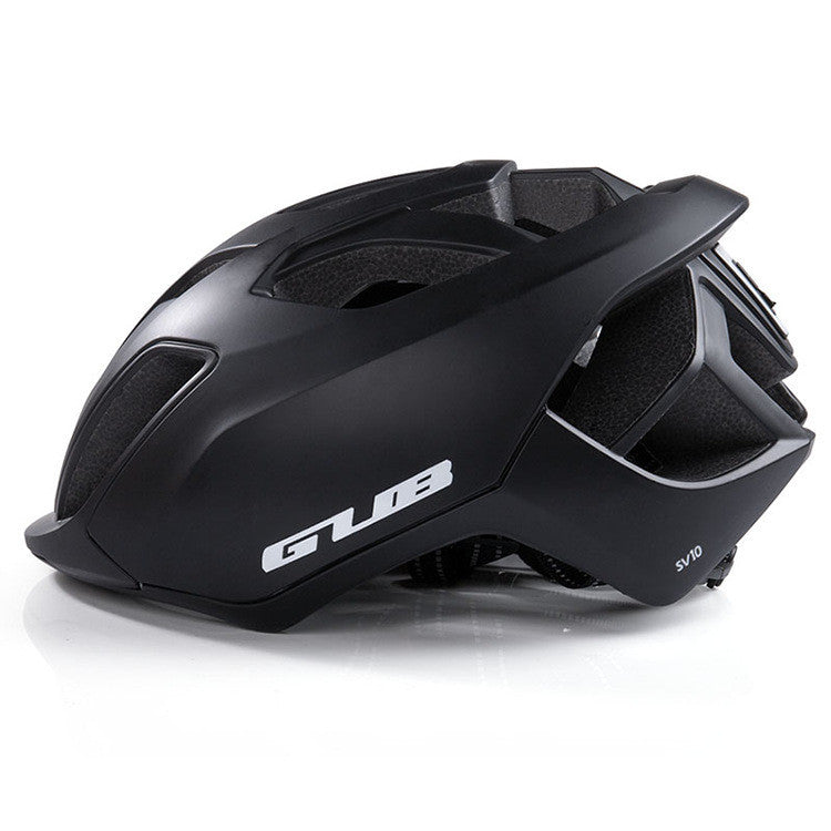 Bicycle Helmet Male Mountain Bike With Tail Light 1624097863497
