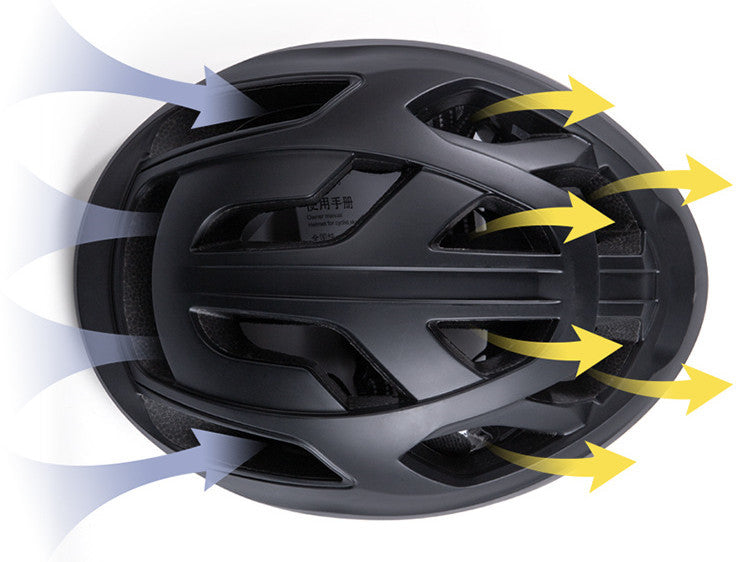 Bicycle Helmet Male Mountain Bike With Tail Light 1624097863500