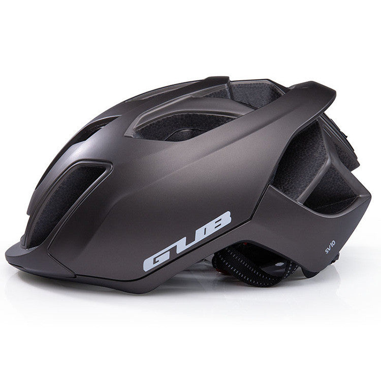 Bicycle Helmet Male Mountain Bike With Tail Light 1624097863502
