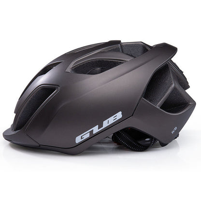 Bicycle Helmet Male Mountain Bike With Tail Light 1624097863502