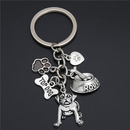 Small Animal Pet Dog Heart Keychain 16244935 96bd 486d a55f 79a636714081