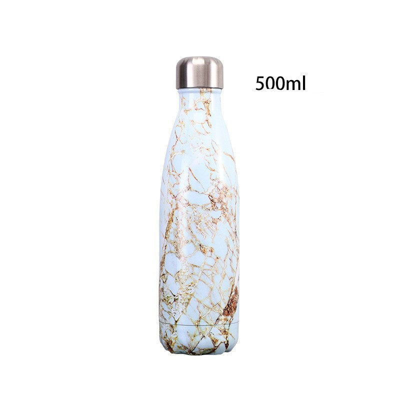 Vacuum Stainless Steel Cola Bottle Heat Preservation Portable Sports Water Cup 1625130258456
