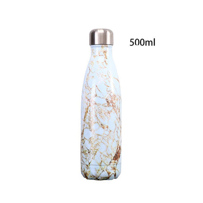 Vacuum Stainless Steel Cola Bottle Heat Preservation Portable Sports Water Cup 1625130258456