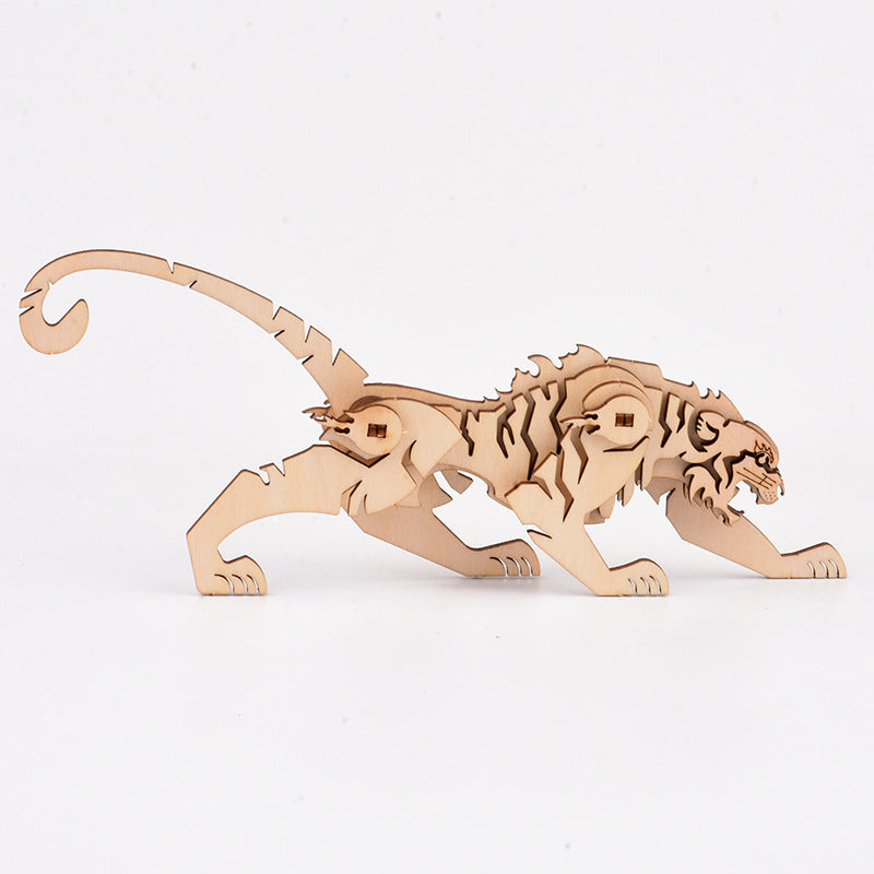 Wooden 3D animal puzzle 1625900936025