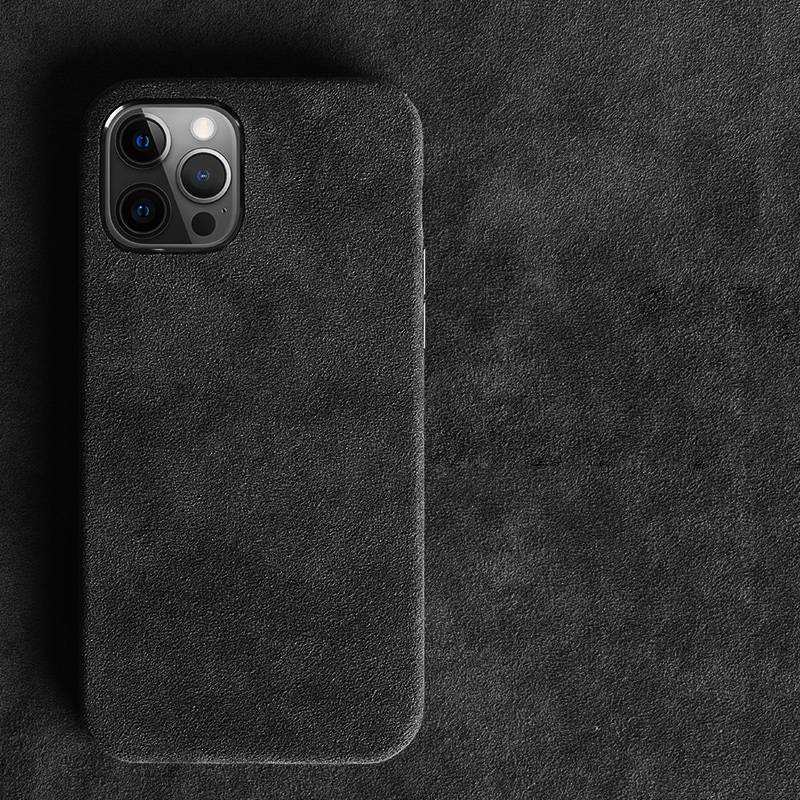 Compatible with Apple , Suede fur all-inclusive fall protection cover 1626103663098