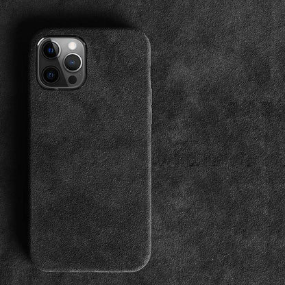 Compatible with Apple , Suede fur all-inclusive fall protection cover 1626103663098